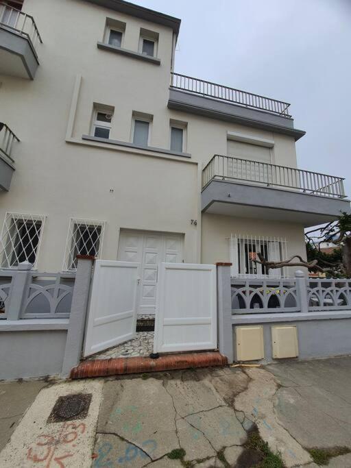 La Caseblanque Maison Pres De La Plage : Wifi-Clim-Barbecue Canet-en-Roussillon Exterior foto
